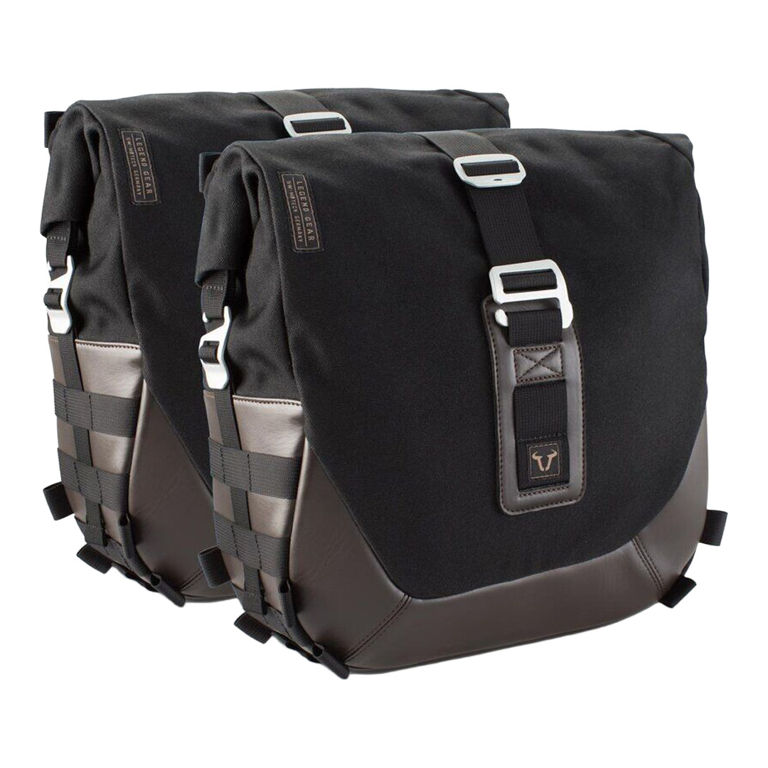 SW-Motech Legend Gear LC2 Brown Edition komplet stranskih torb