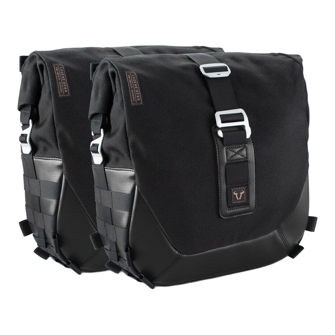 SW-Motech Legend Gear LC2 ČRNA Edition komplet stranskih torb