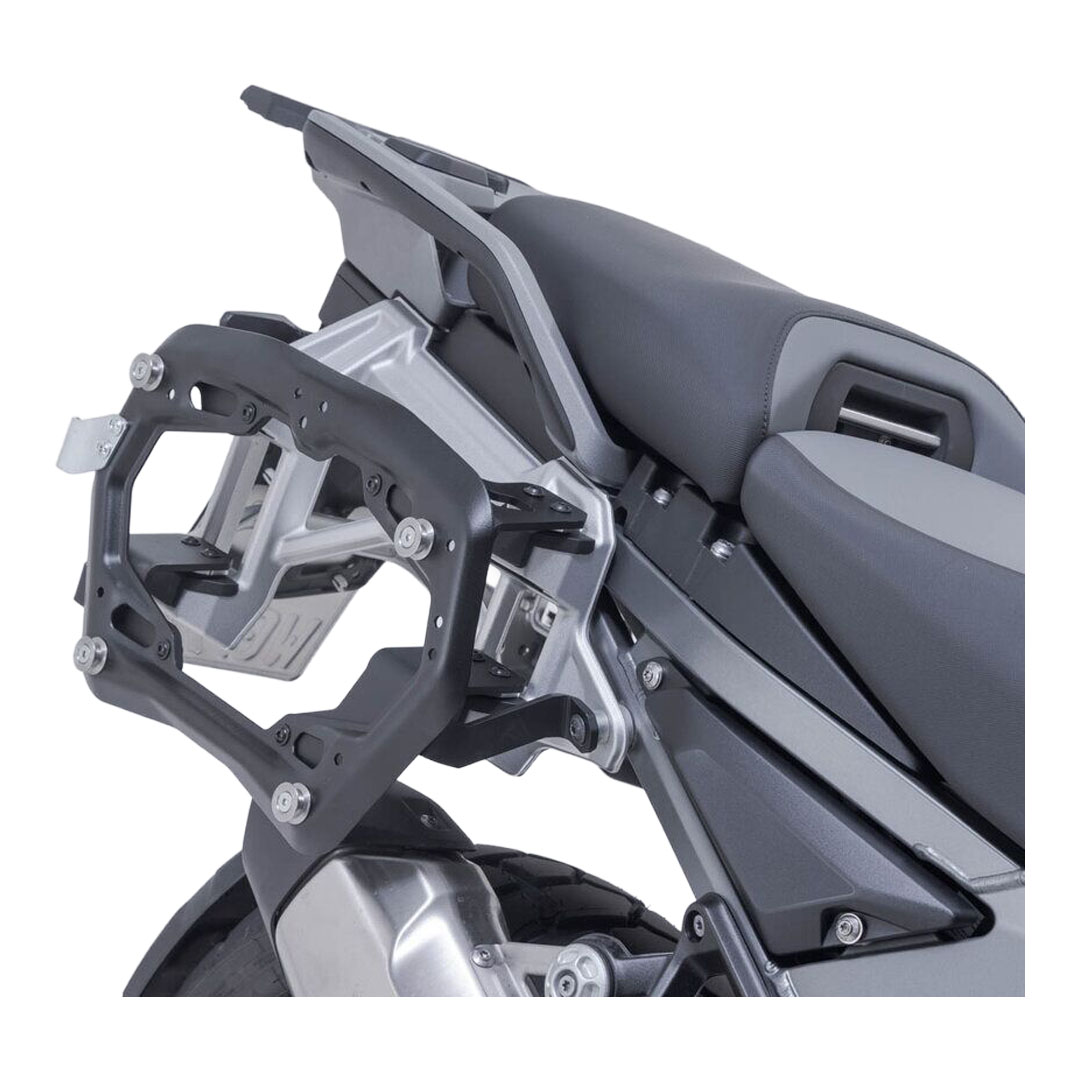 SW-Motech PRO stranski nosilec za BMW R 1300 GS Adventure z originalnim nosilcem kovčkov