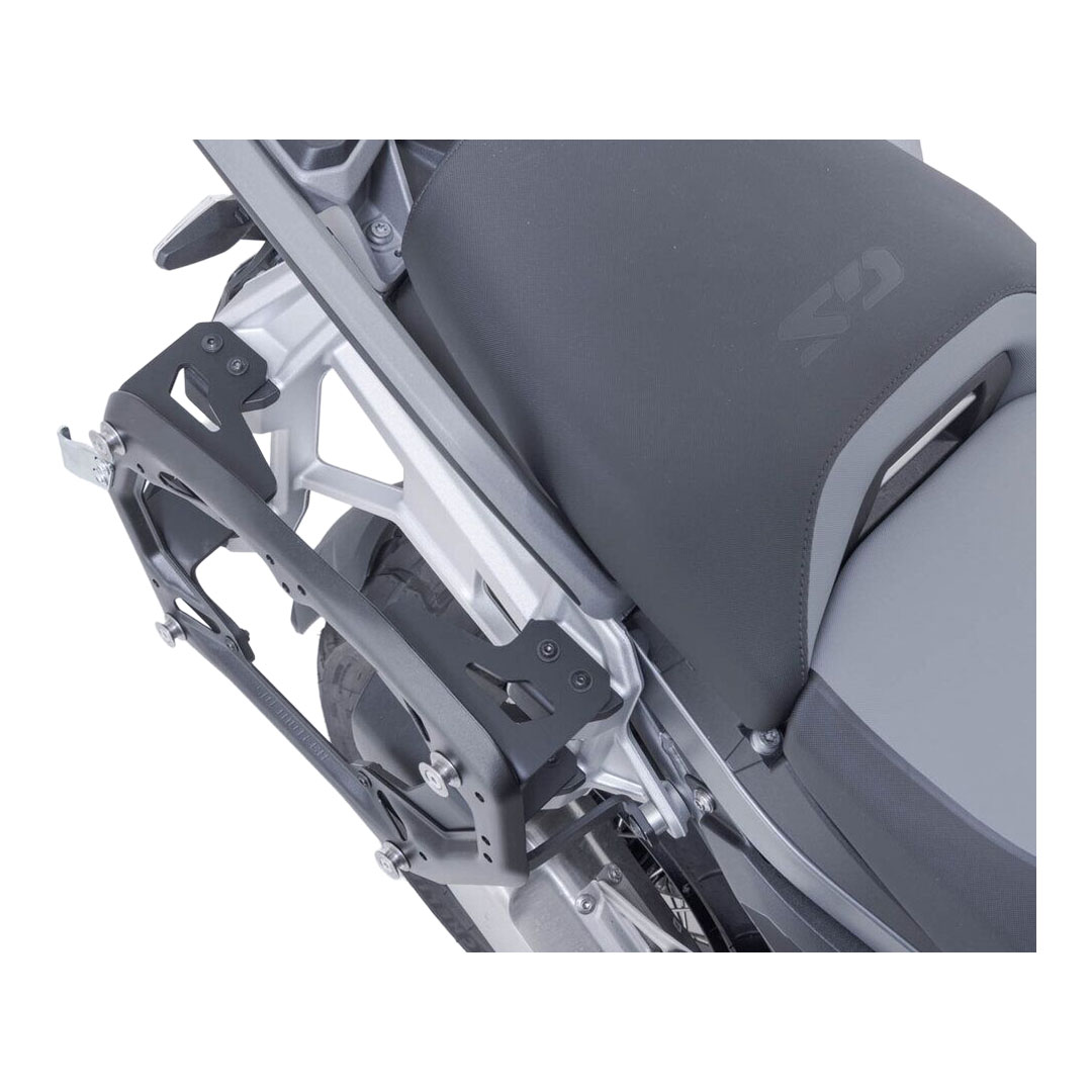 SW-Motech PRO stranski nosilec za BMW R 1300 GS Adventure z originalnim nosilcem kovčkov