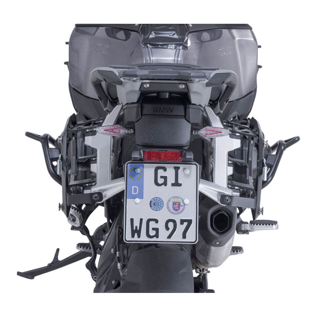 SW-Motech PRO stranski nosilec za BMW R 1300 GS Adventure z originalnim nosilcem kovčkov