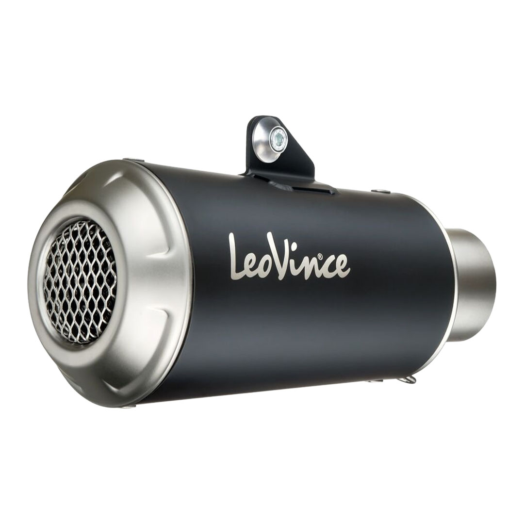LeoVince LV-10 Black celoten izpušni sistem 15272BU