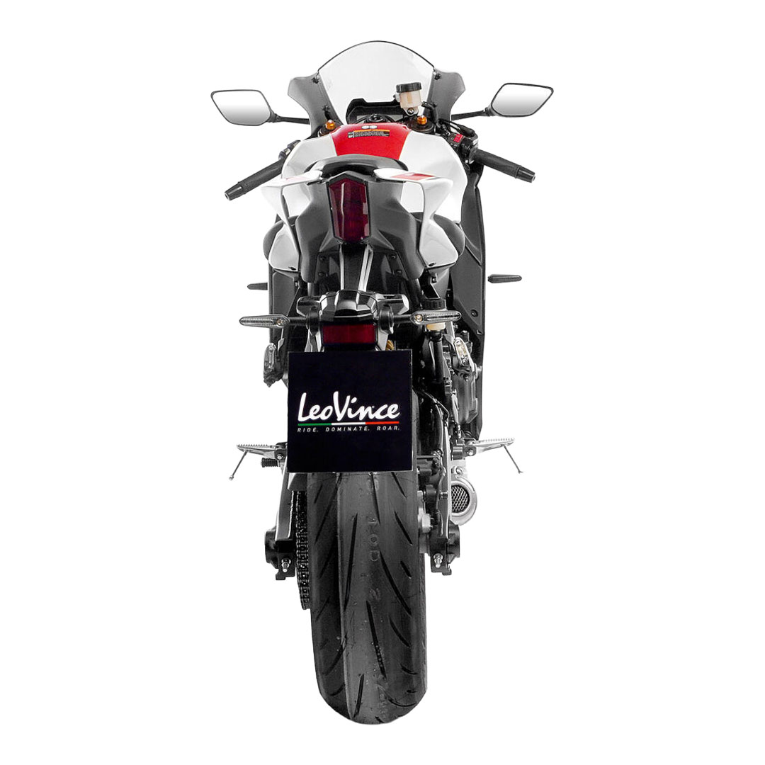 LeoVince LV-10 Black celoten izpušni sistem 15272BU