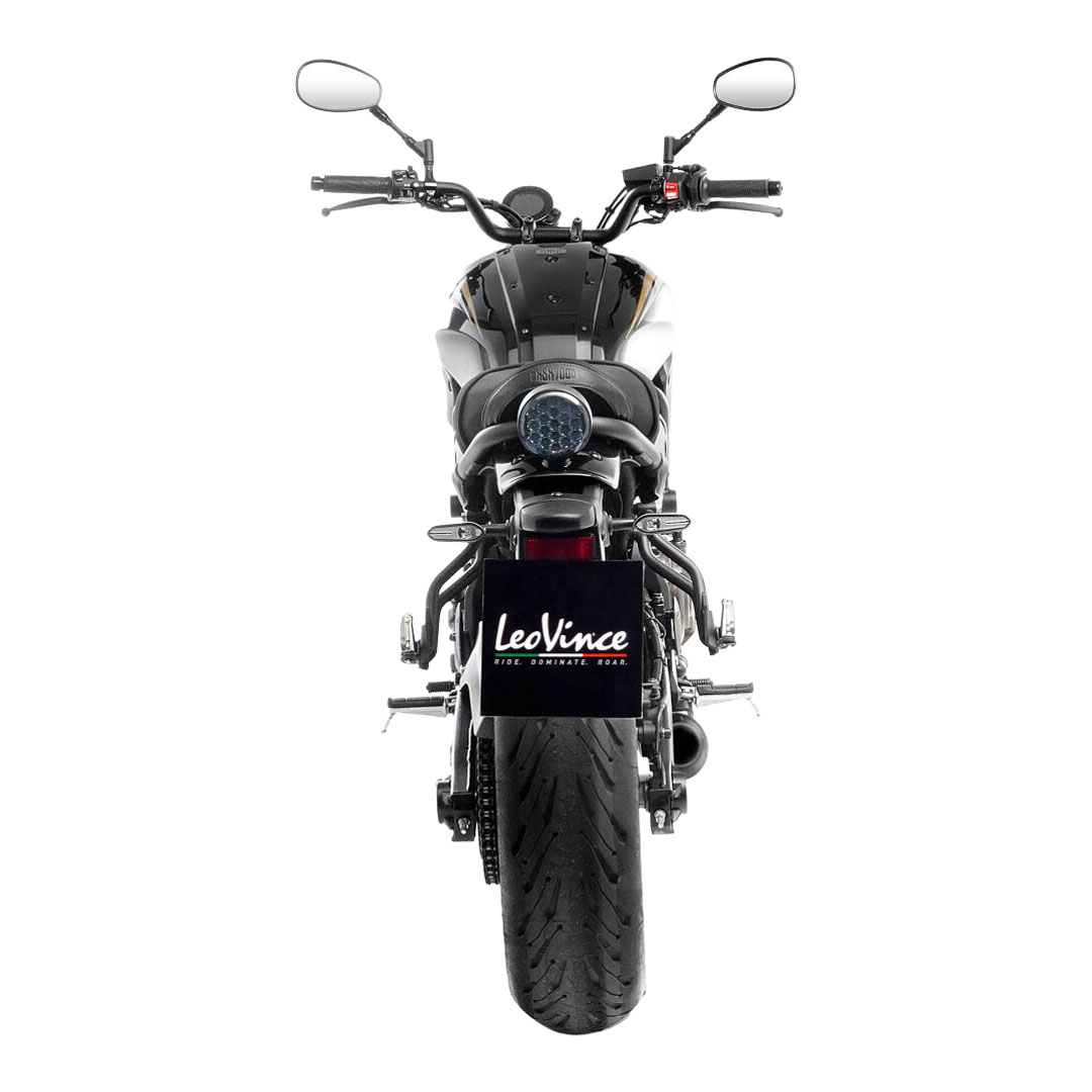 LeoVince LV-10 Full Black celoten izpušni sistem 15272FBU