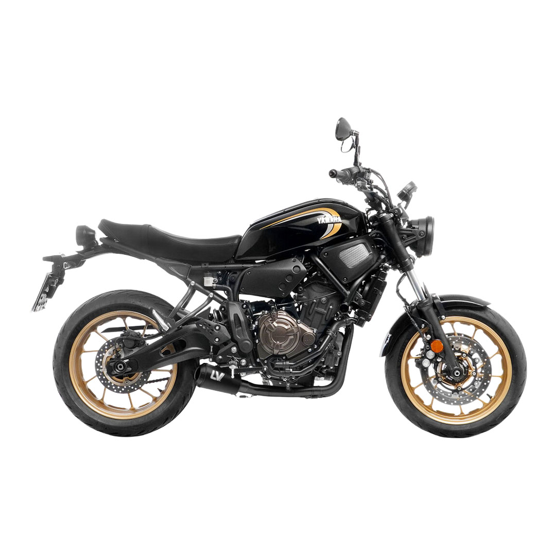 LeoVince LV-10 Full Black celoten izpušni sistem 15272FBU