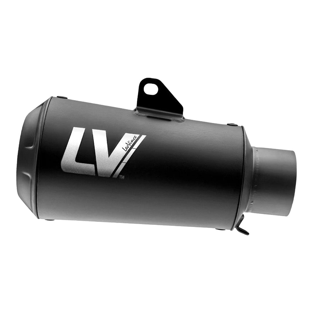 LeoVince LV-10 Full Black celoten izpušni sistem 15272FBU