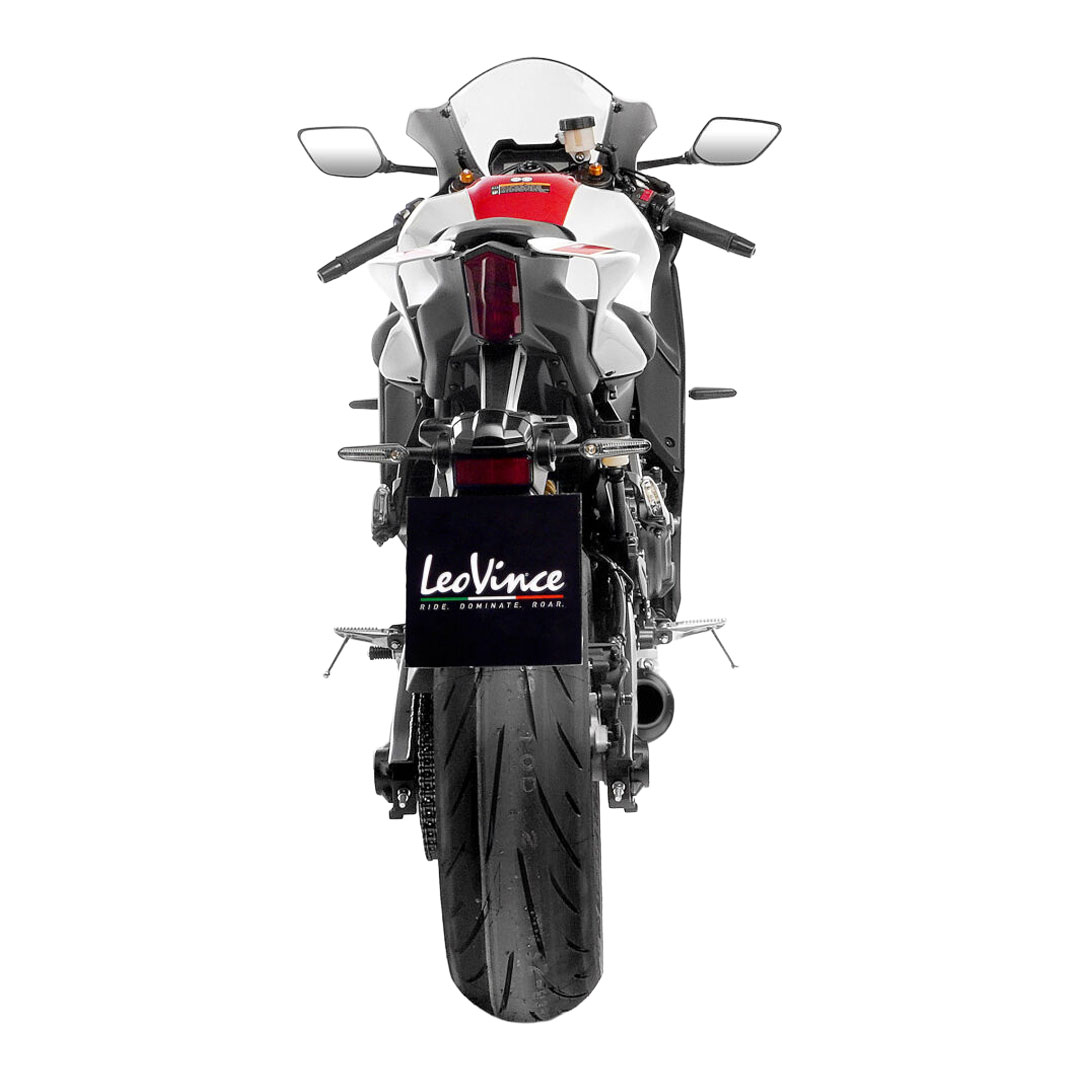 LeoVince LV-10 Full Black celoten izpušni sistem 15272FBU