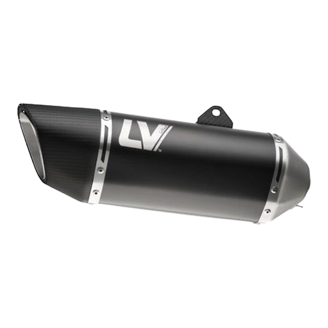 LeoVince LV-14 R Black Slip-On izpušni sistem 15631BK