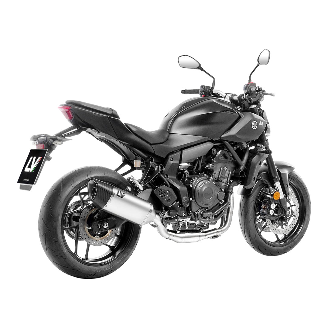 LeoVince LV-14 R Stainless Steel Slip-On izpušni sistem 15631K