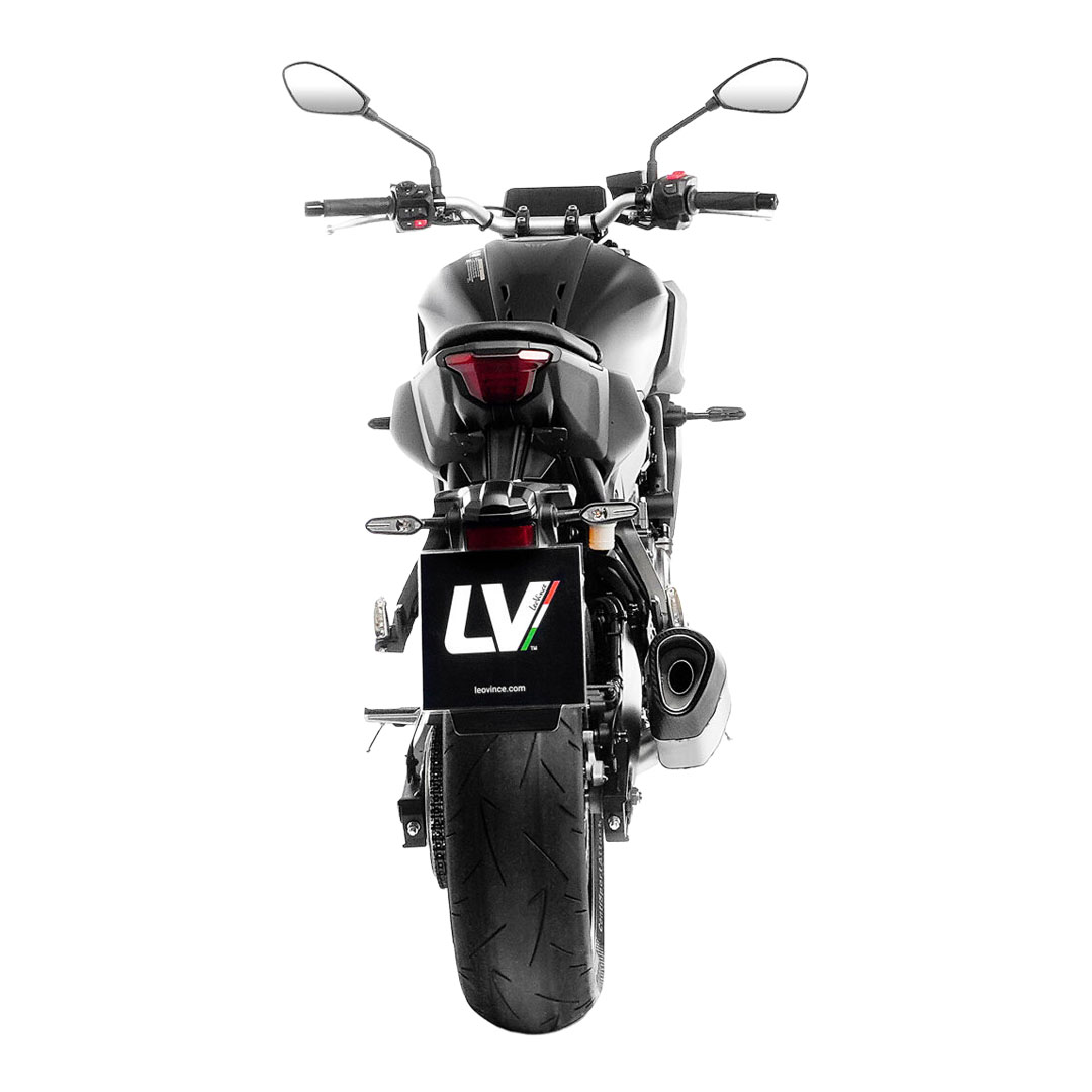 LeoVince LV-14 R Titanium Slip-On izpušni sistem 15632TU