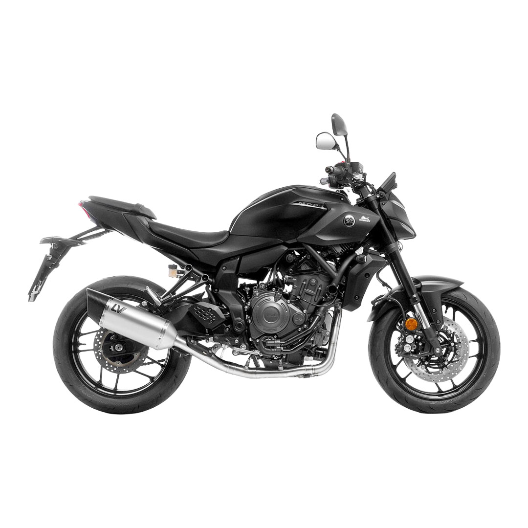 LeoVince LV-14 R Stainless Steel Slip-On izpušni sistem 15632U