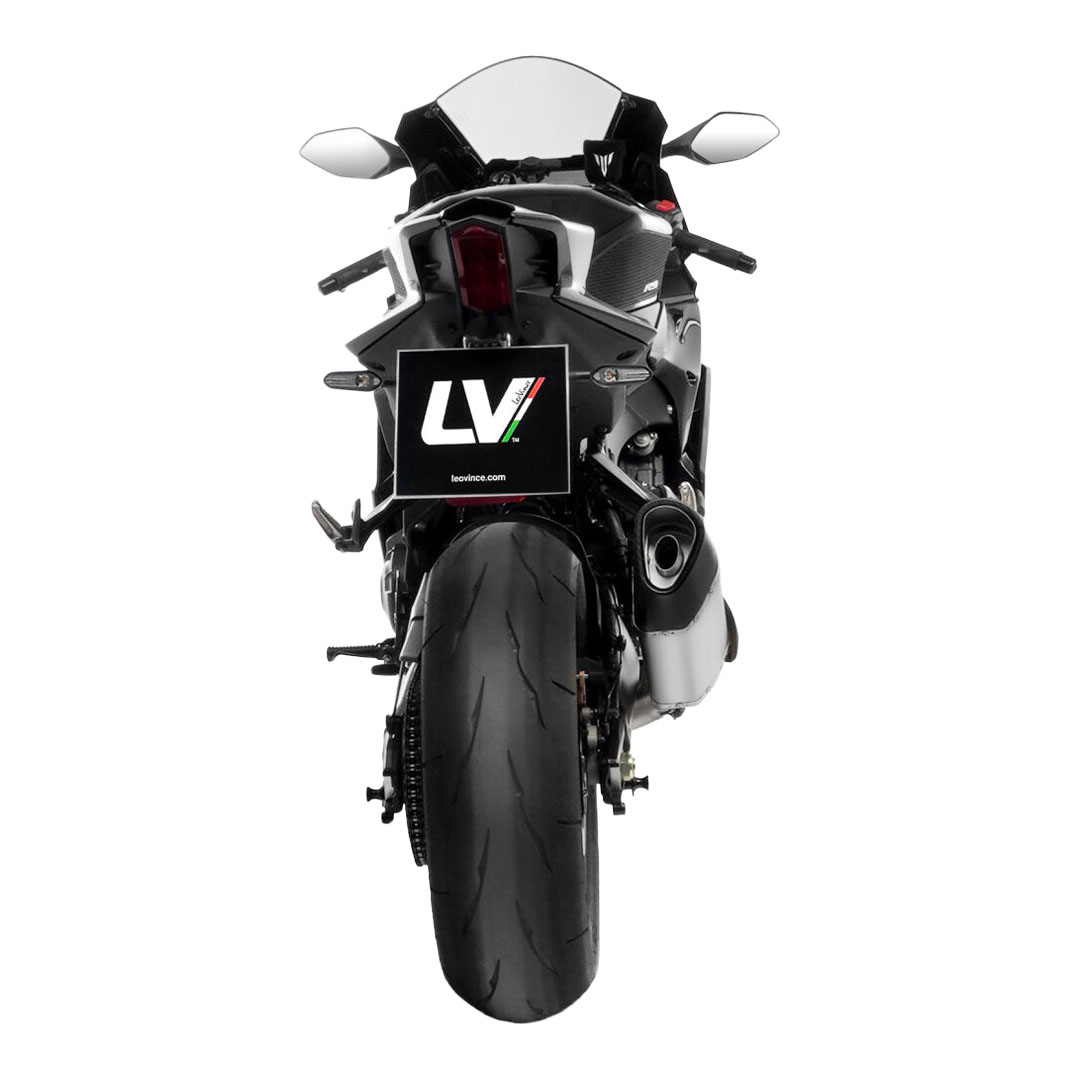 LeoVince LV-14 R Stainless Steel celoten izpušni sistem 15638U