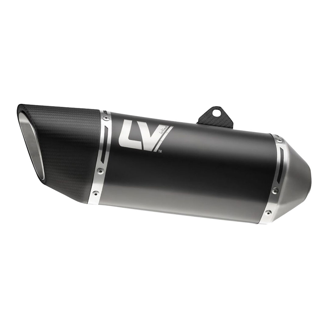 LeoVince LV-14 R Black celoten izpušni sistem 15640BU