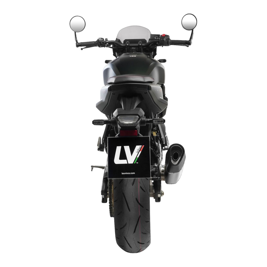 LeoVince LV-14 R Stainless Steel celoten izpušni sistem 15640U