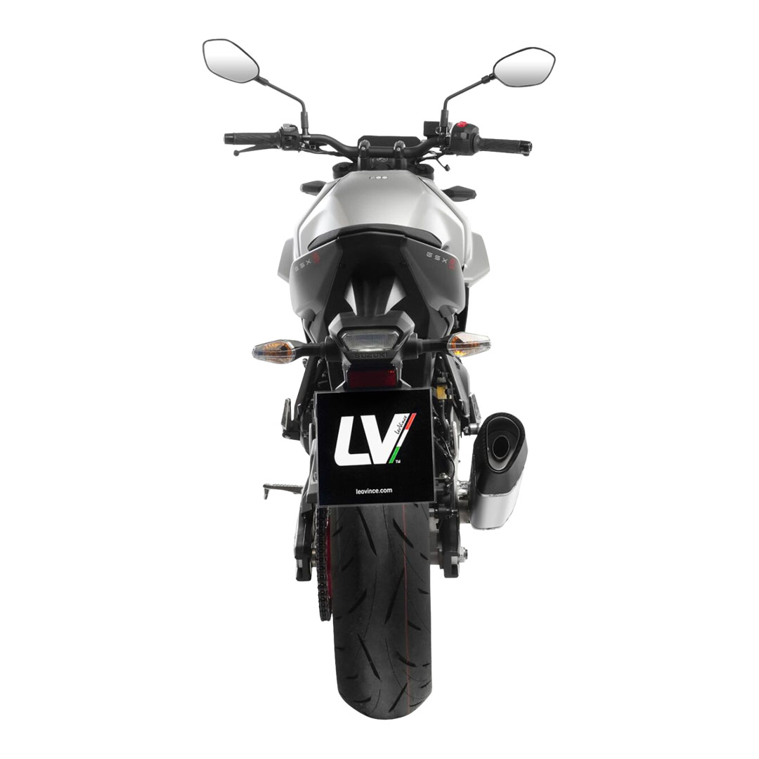 LeoVince LV-14 R Stainless Steel celoten izpušni sistem 15640U