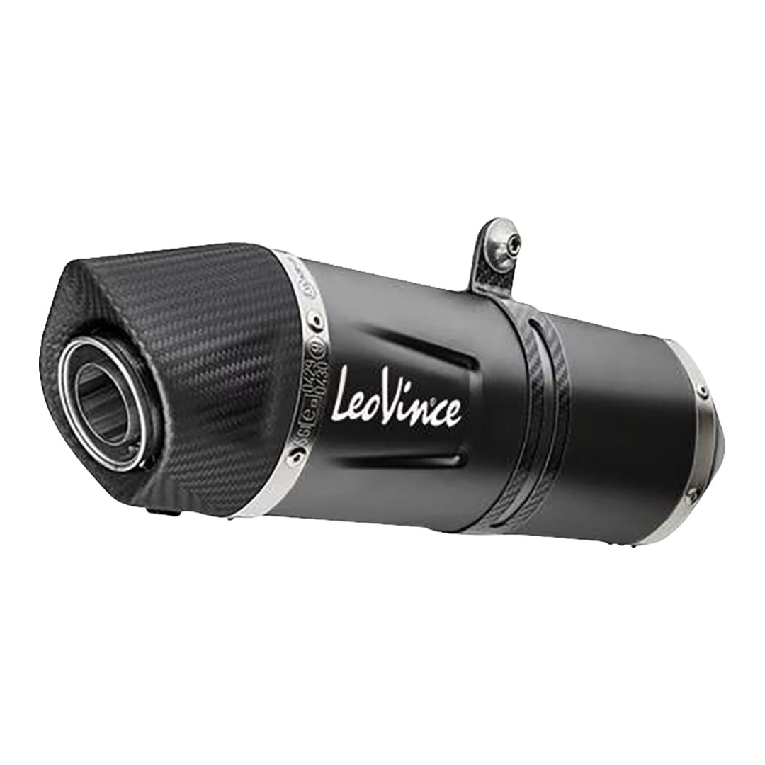 LeoVince LV ONE EVO Black Slip-On izpušni sistem 14449EBU