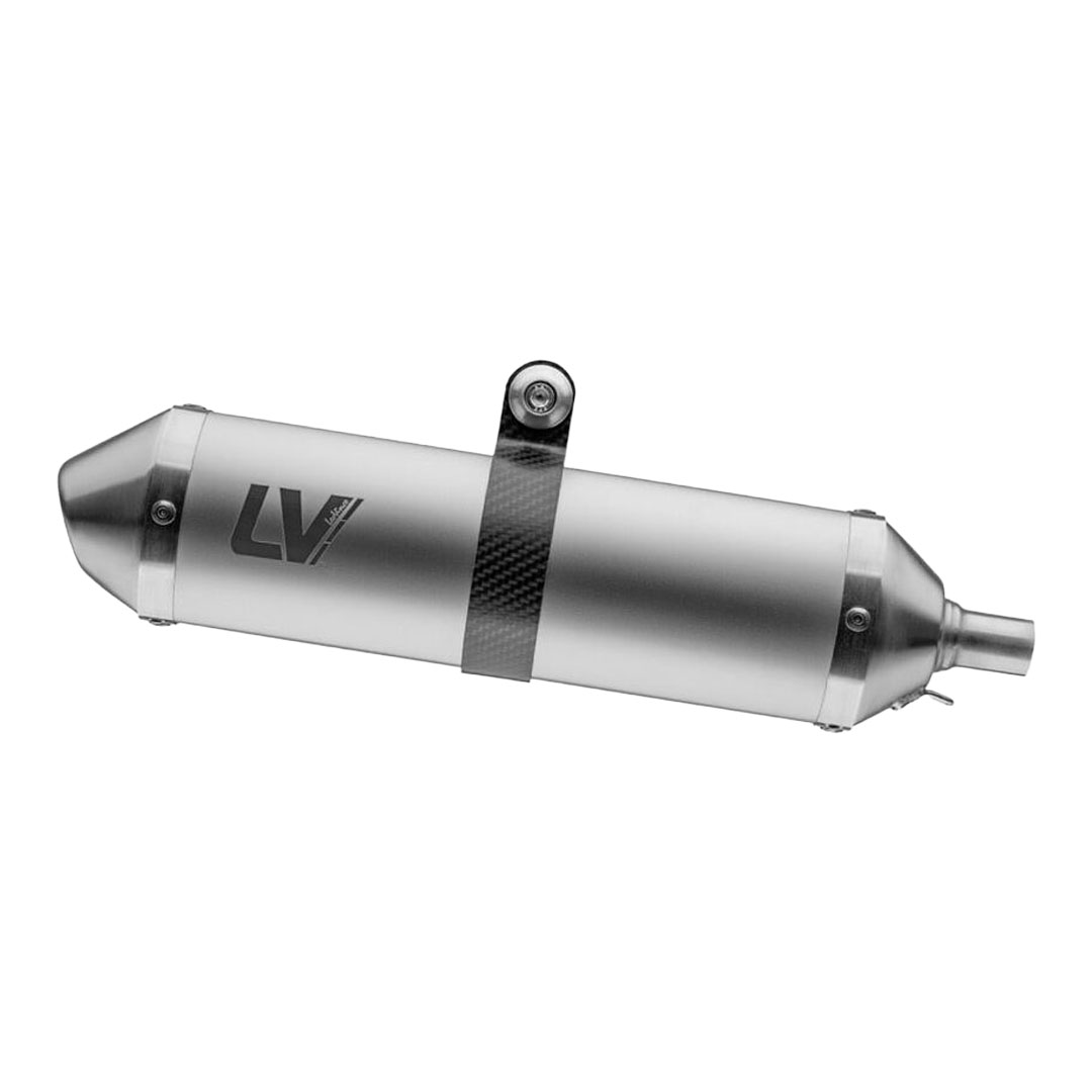 LeoVince X-FIGHT Stainless Steel Slip-On izpušni sistem 17008