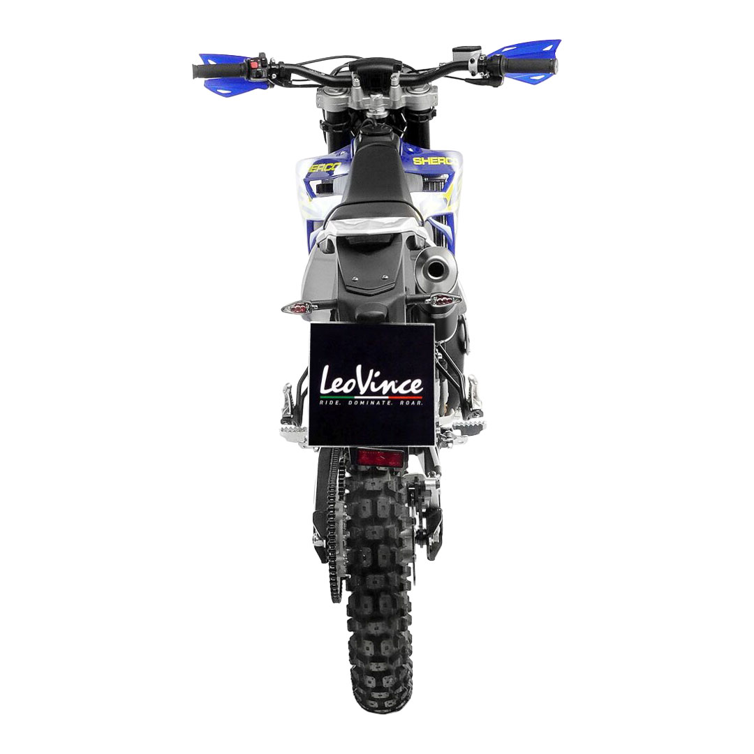 LeoVince X-FIGHT Black Slip-On izpušni sistem 17010B