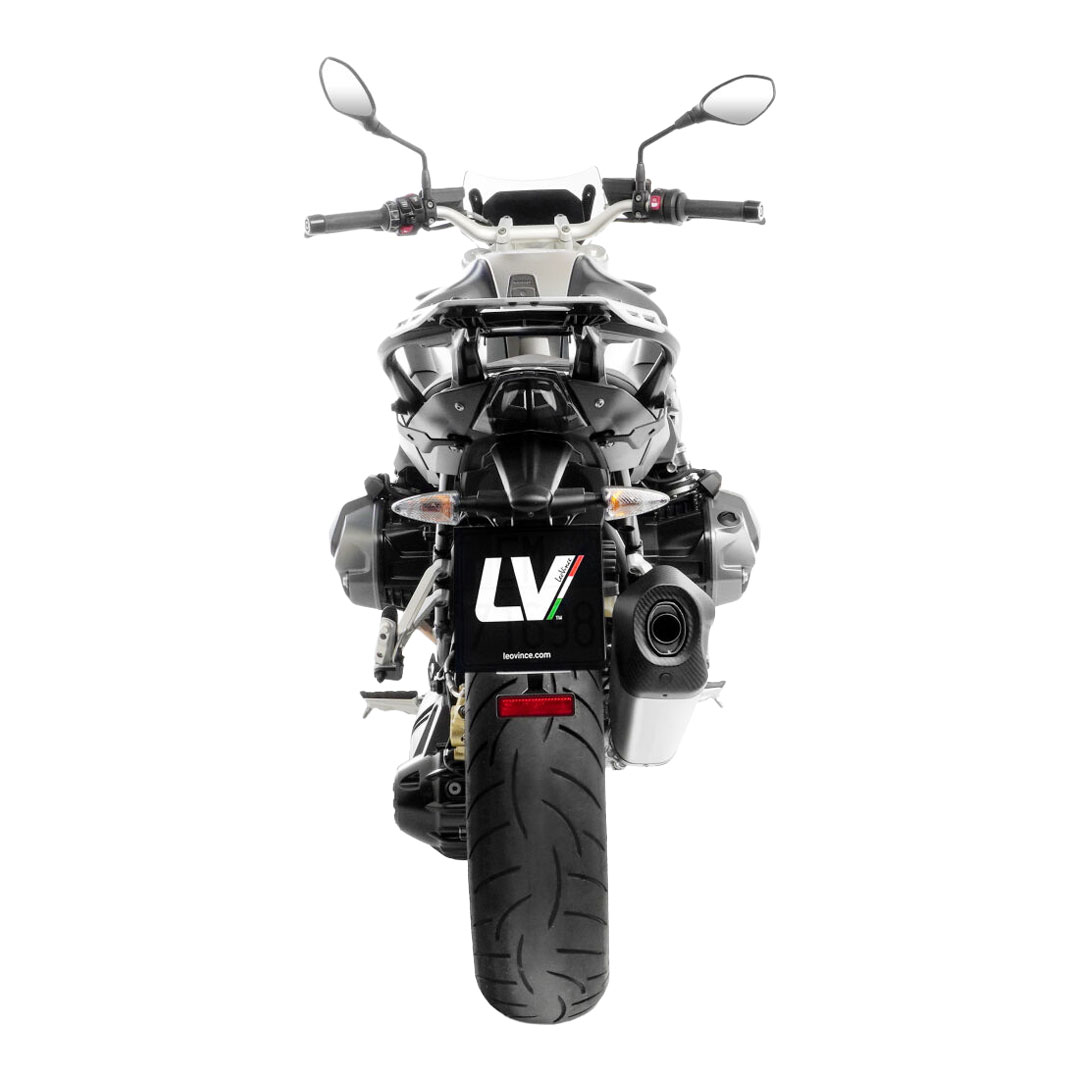 LeoVince LV-12 R Stainless Steel Slip-On izpušni sistem 15313