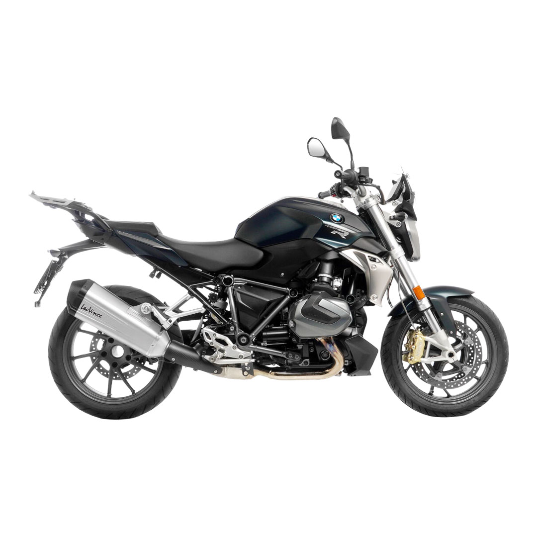 LeoVince LV-12 R Stainless Steel Slip-On izpušni sistem 15313