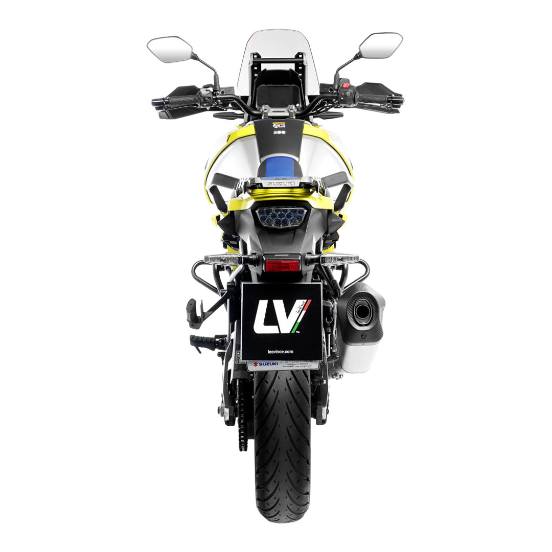 LeoVince LV-12 R Stainless Steel Slip-On izpušni sistem 15315