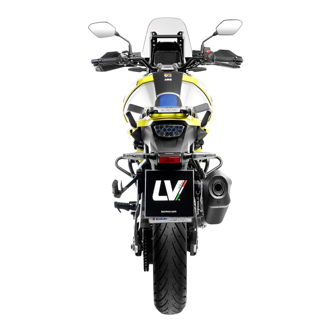 LeoVince LV-12 R Black Slip-On izpušni sistem 15315B