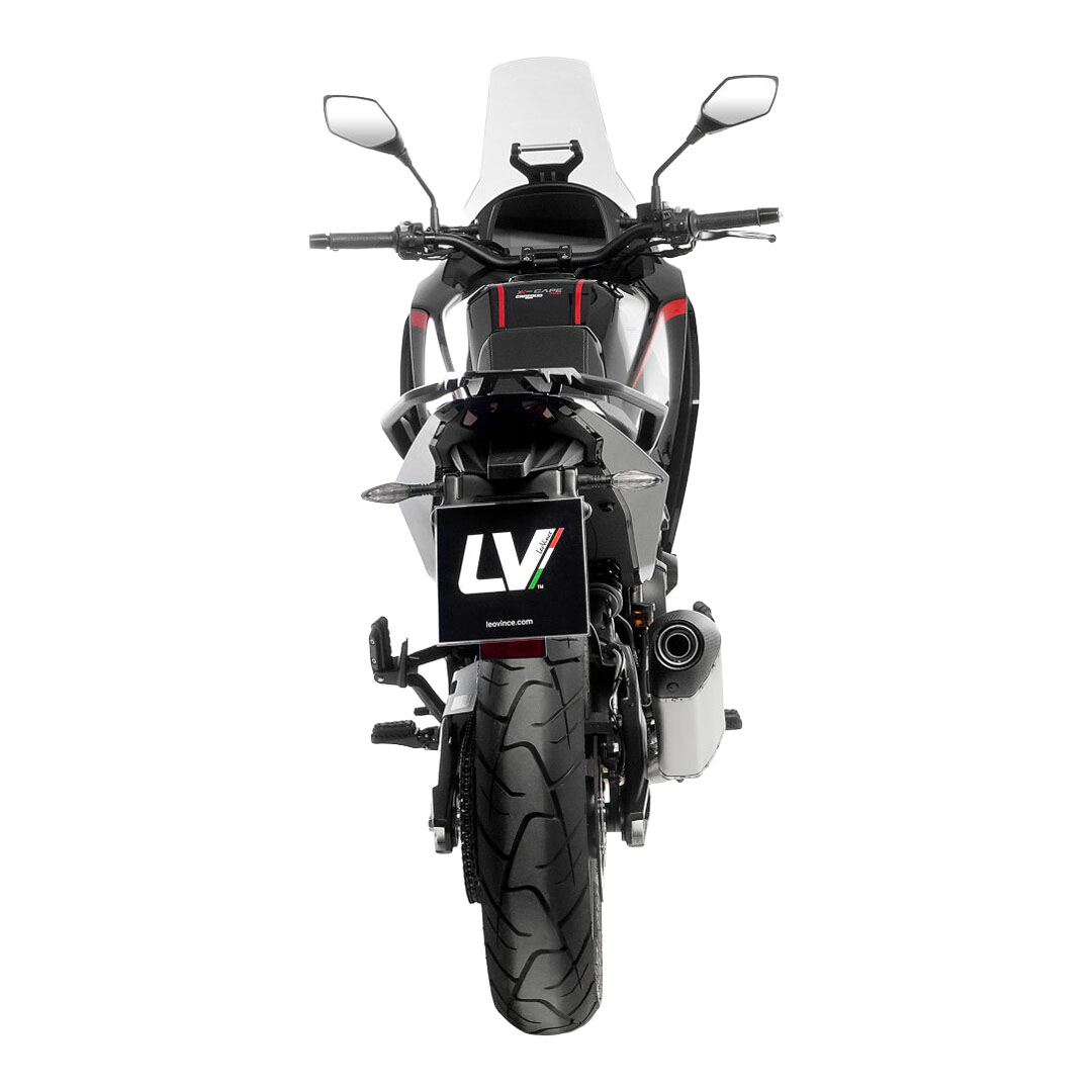 LeoVince LV-14 Stainless Steel Slip-On izpušni sistem 15633