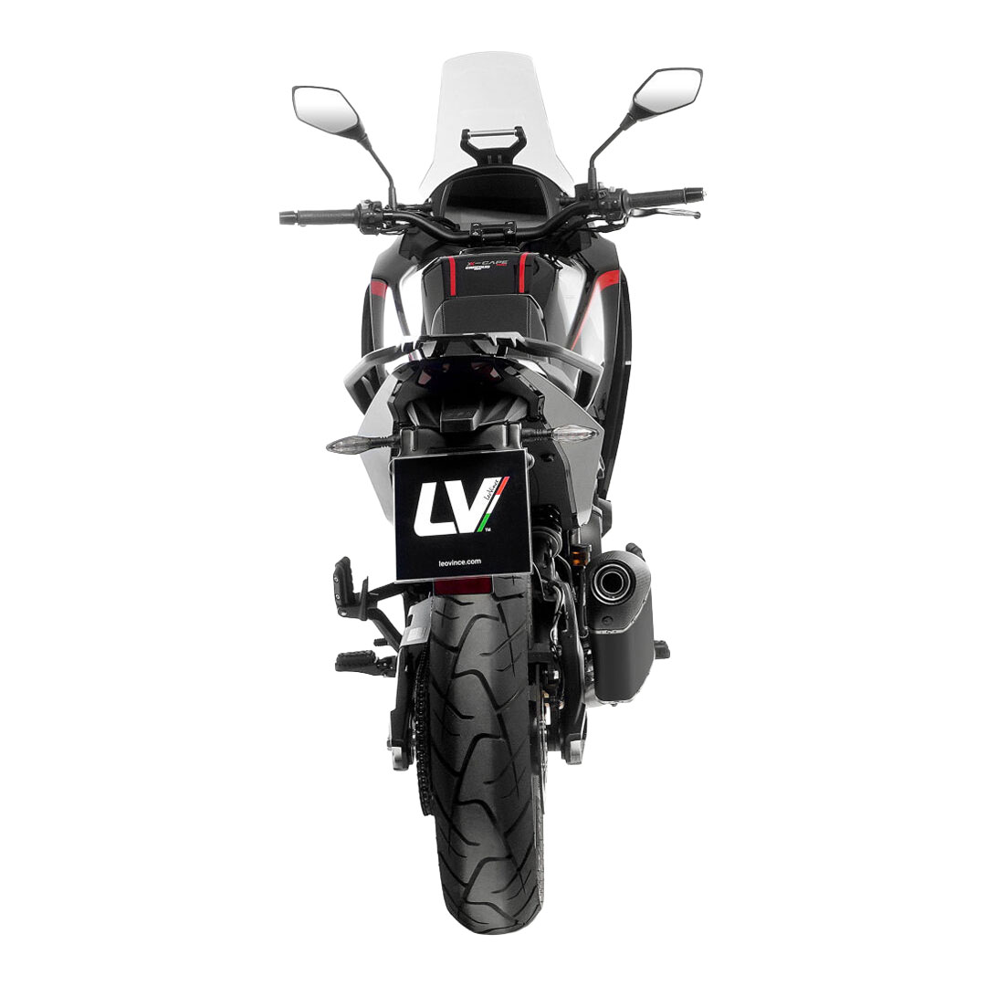 LeoVince LV-14 Black Slip-On izpušni sistem 15633B