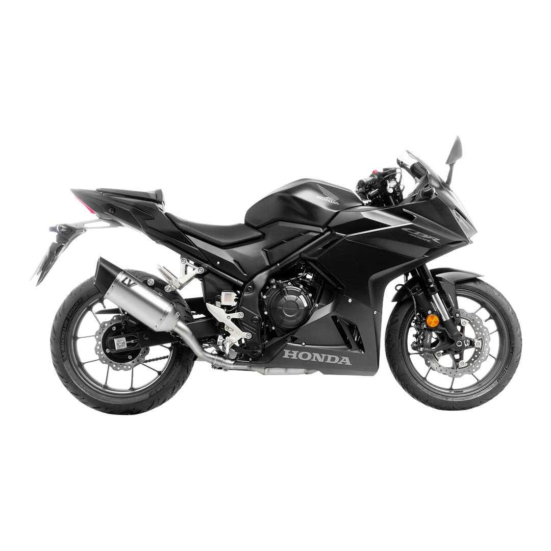 LeoVince LV-14 R Stainless Steel Slip-On izpušni sistem 15634