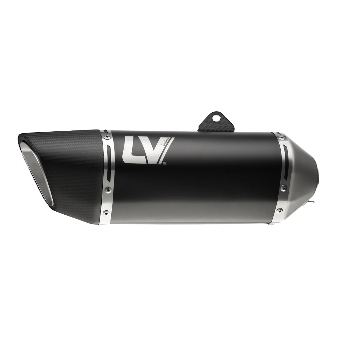 LeoVince LV-14 R Black Slip-On izpušni sistem 15634B