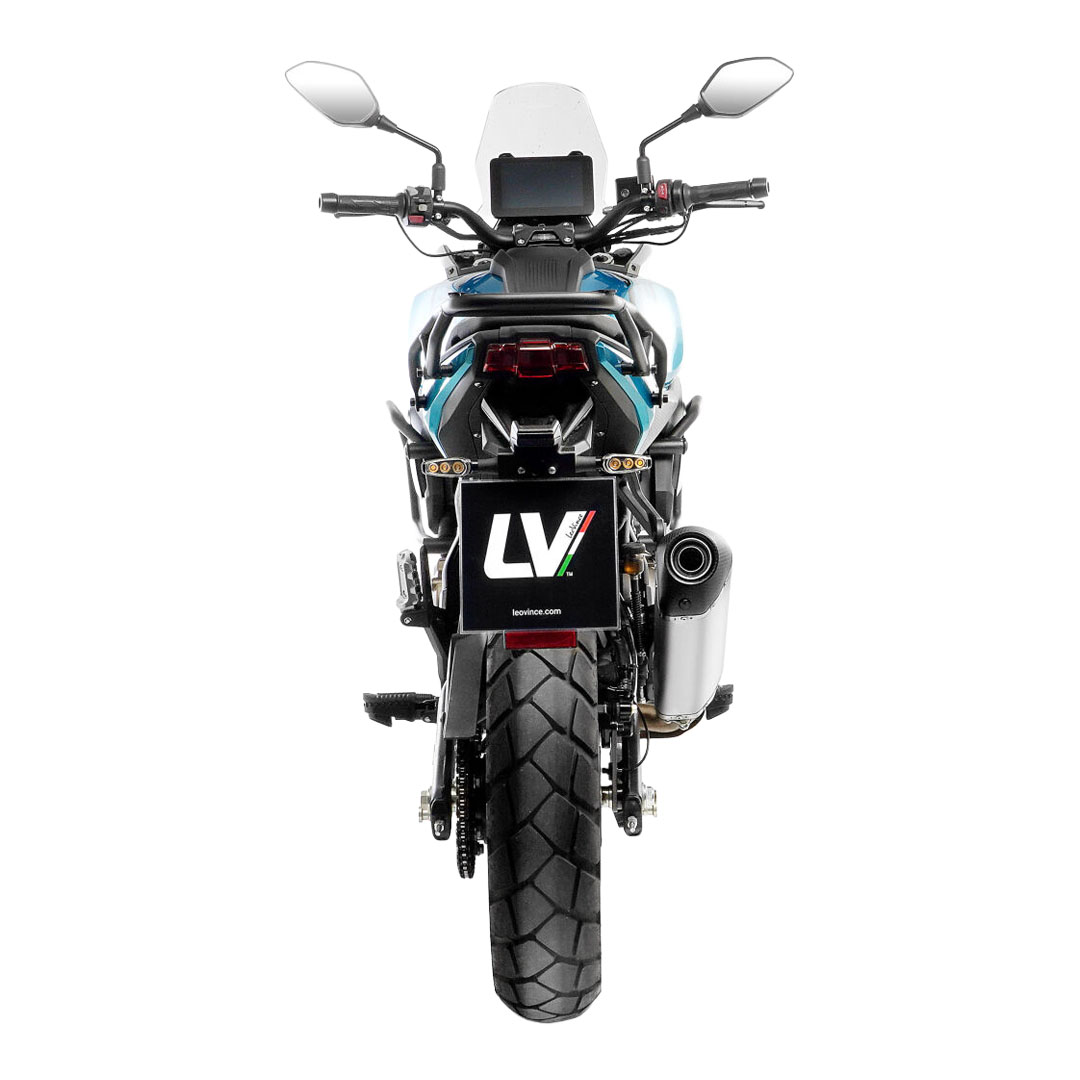 LeoVince LV-14 Stainless Steel Slip-On izpušni sistem 15635