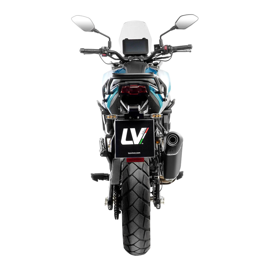 LeoVince LV-14 Black Slip-On izpušni sistem 15635B