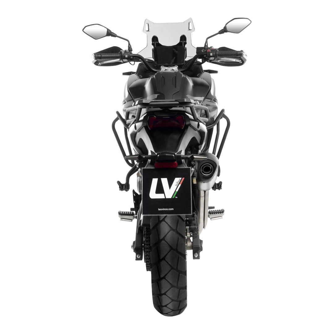 LeoVince LV-14 Stainless Steel Slip-On izpušni sistem 15636