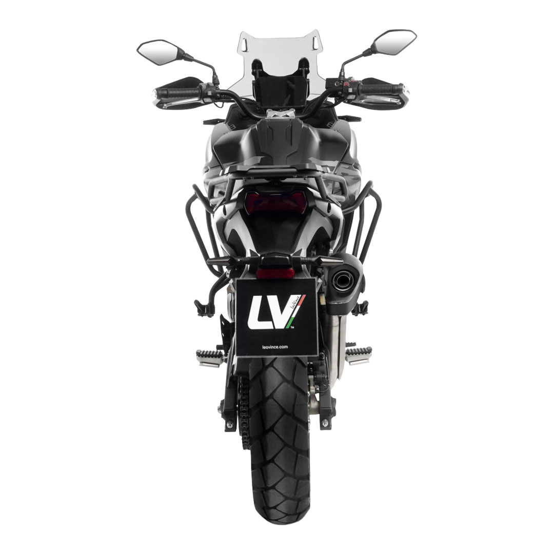LeoVince LV-14 Black Slip-On izpušni sistem 15636B