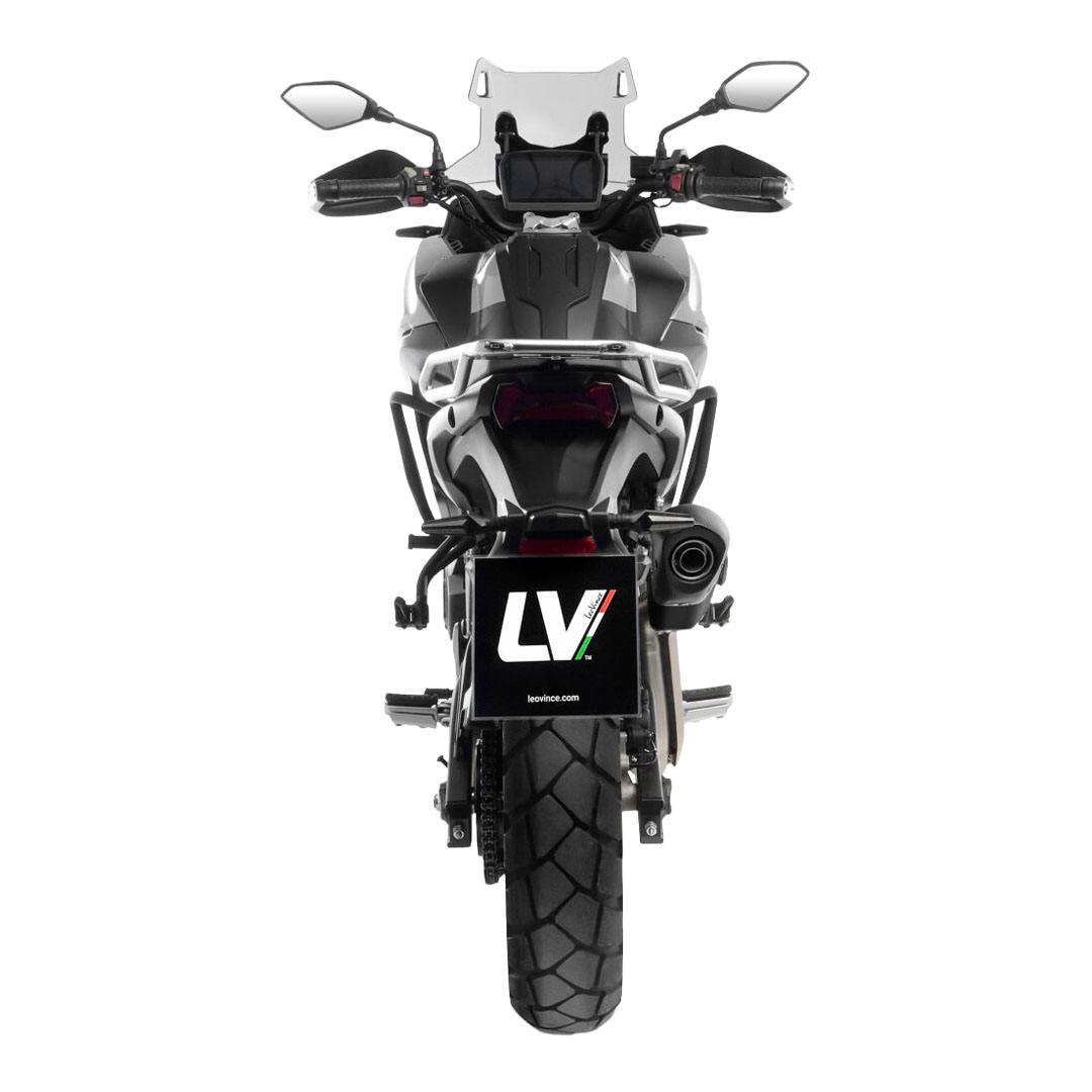 LeoVince LV-14 Black Slip-On izpušni sistem 15637B