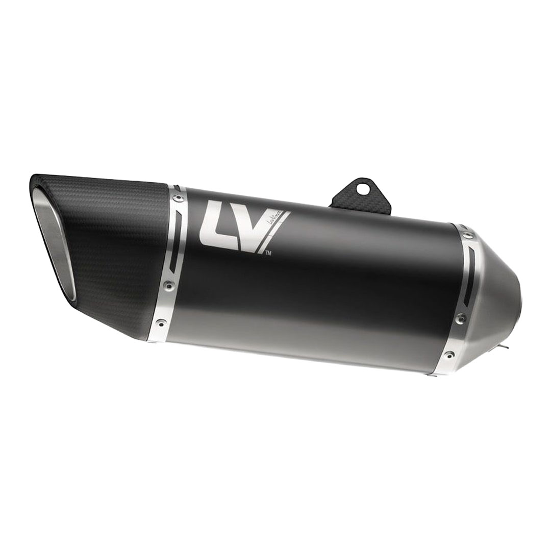LeoVince LV-14 R Black Slip-On izpušni sistem 15625B