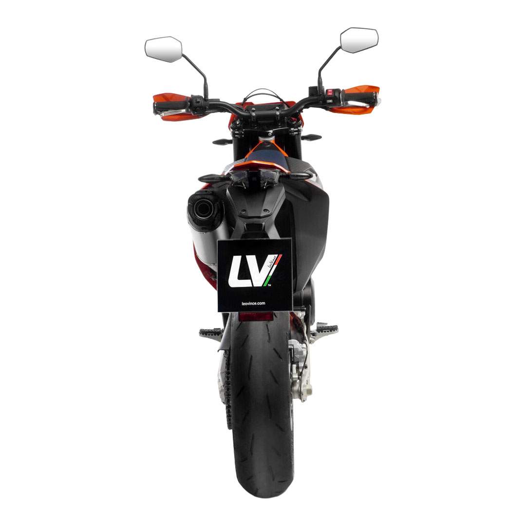 LeoVince LV ONE EVO Stainless Steel Slip-On izpušni sistem 14469E