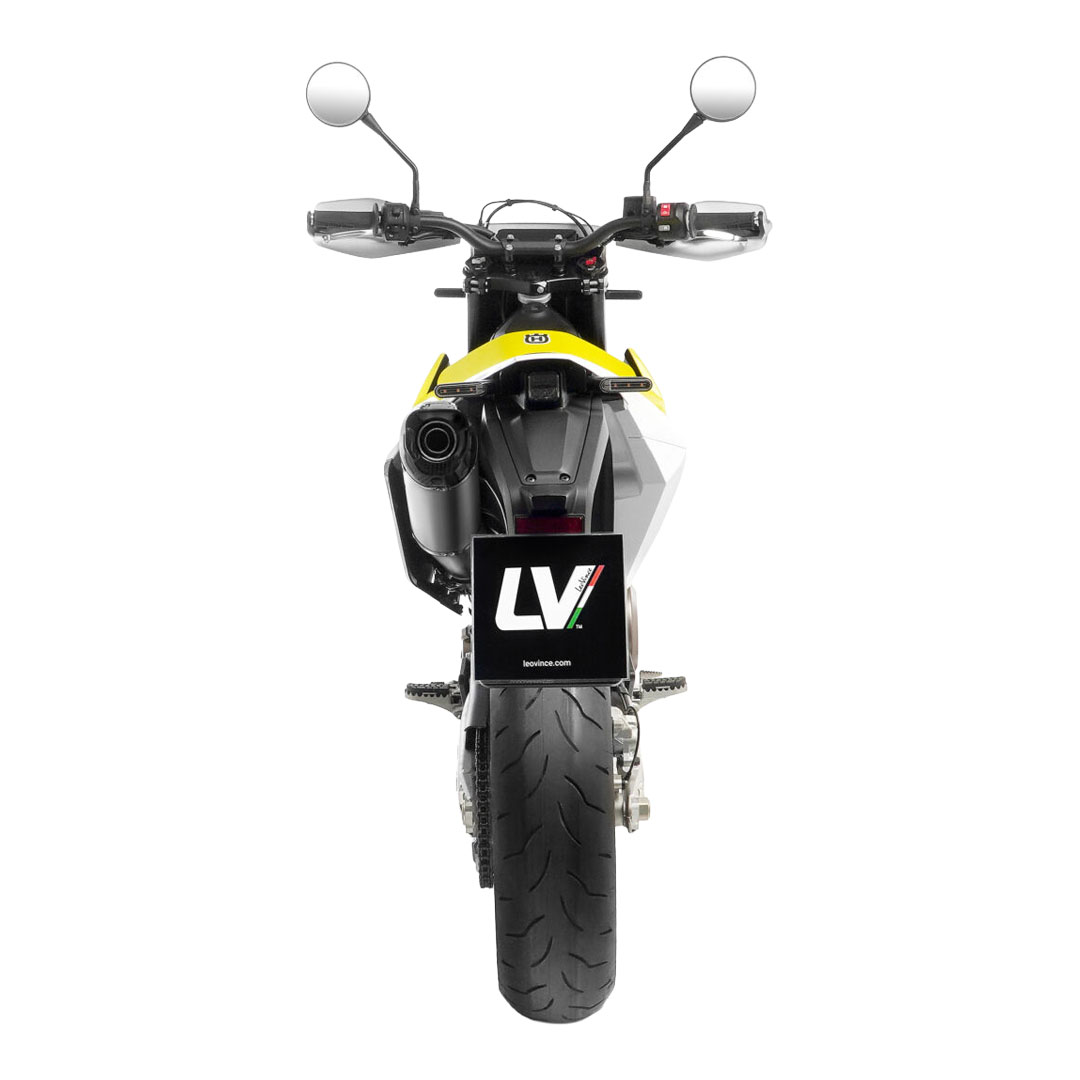 LeoVince LV ONE EVO Stainless Steel Slip-On izpušni sistem 14469E