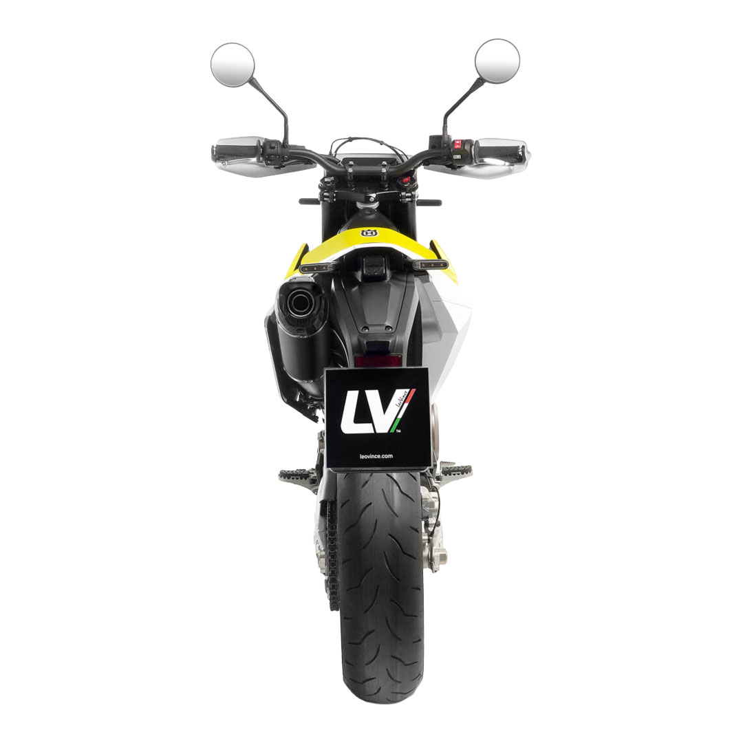 LeoVince LV ONE EVO Black Slip-On izpušni sistem 14469EB