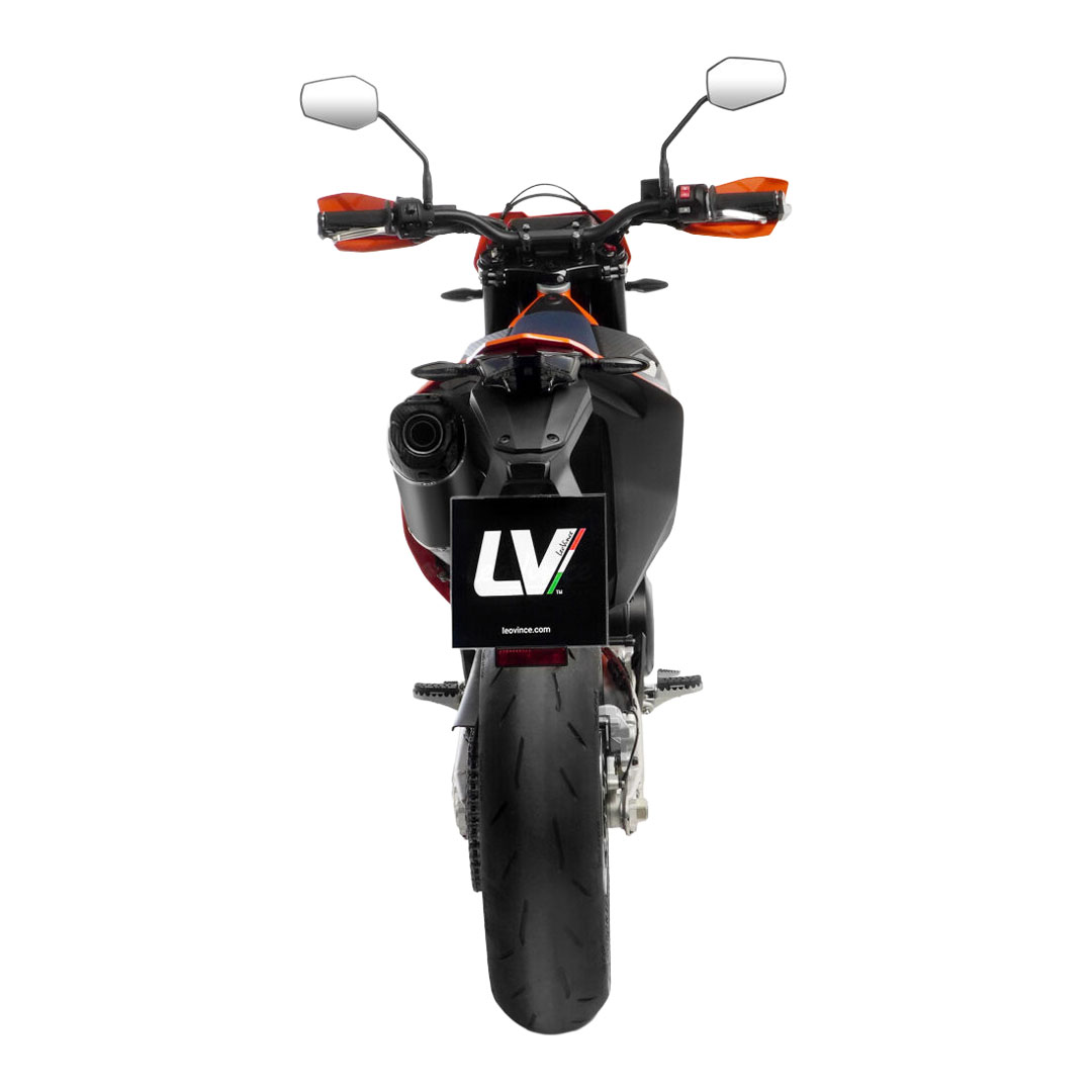 LeoVince LV ONE EVO Black Slip-On izpušni sistem 14469EB