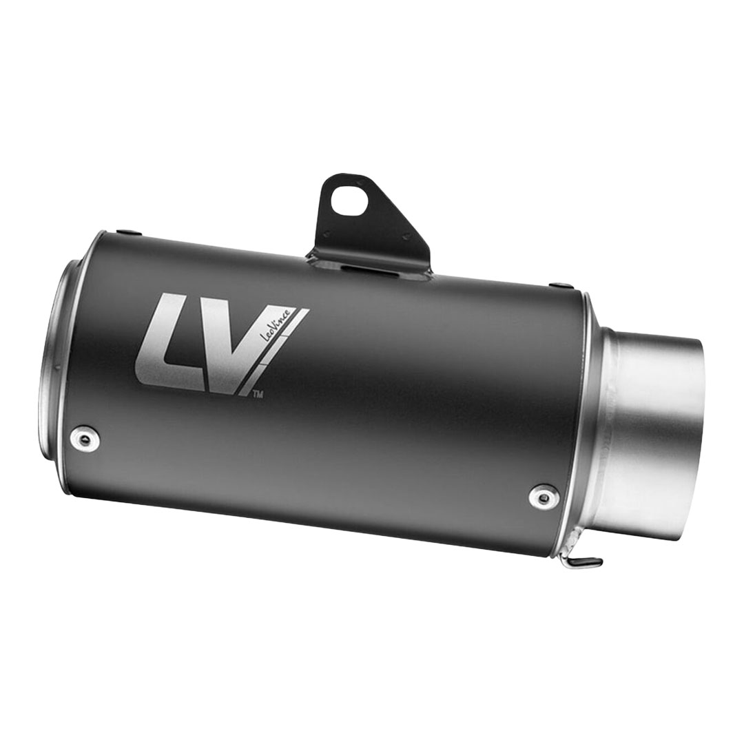 LeoVince LV Corsa Black Slip-On izpušni sistem 15416BU