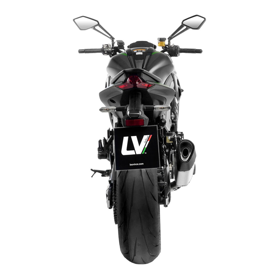 LeoVince LV-14 R Titanium Slip-On izpušni sistem 15639T