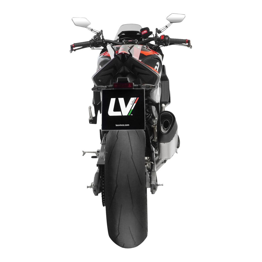 LeoVince LV-14 R Stainless Steel Slip-On izpušni sistem 15642U