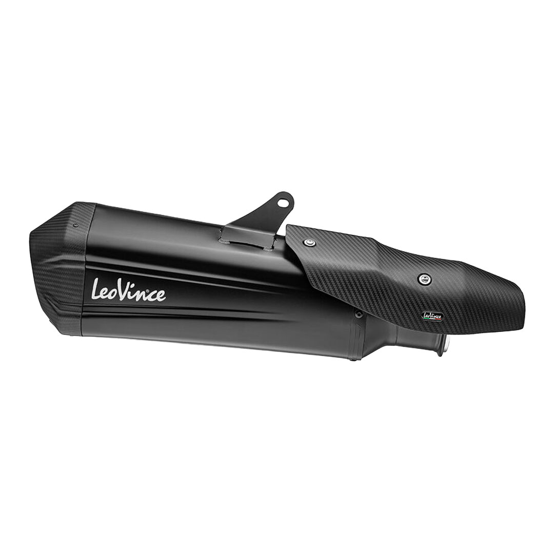 LeoVince LV-12 R Black Slip-On izpušni sistem 15316B