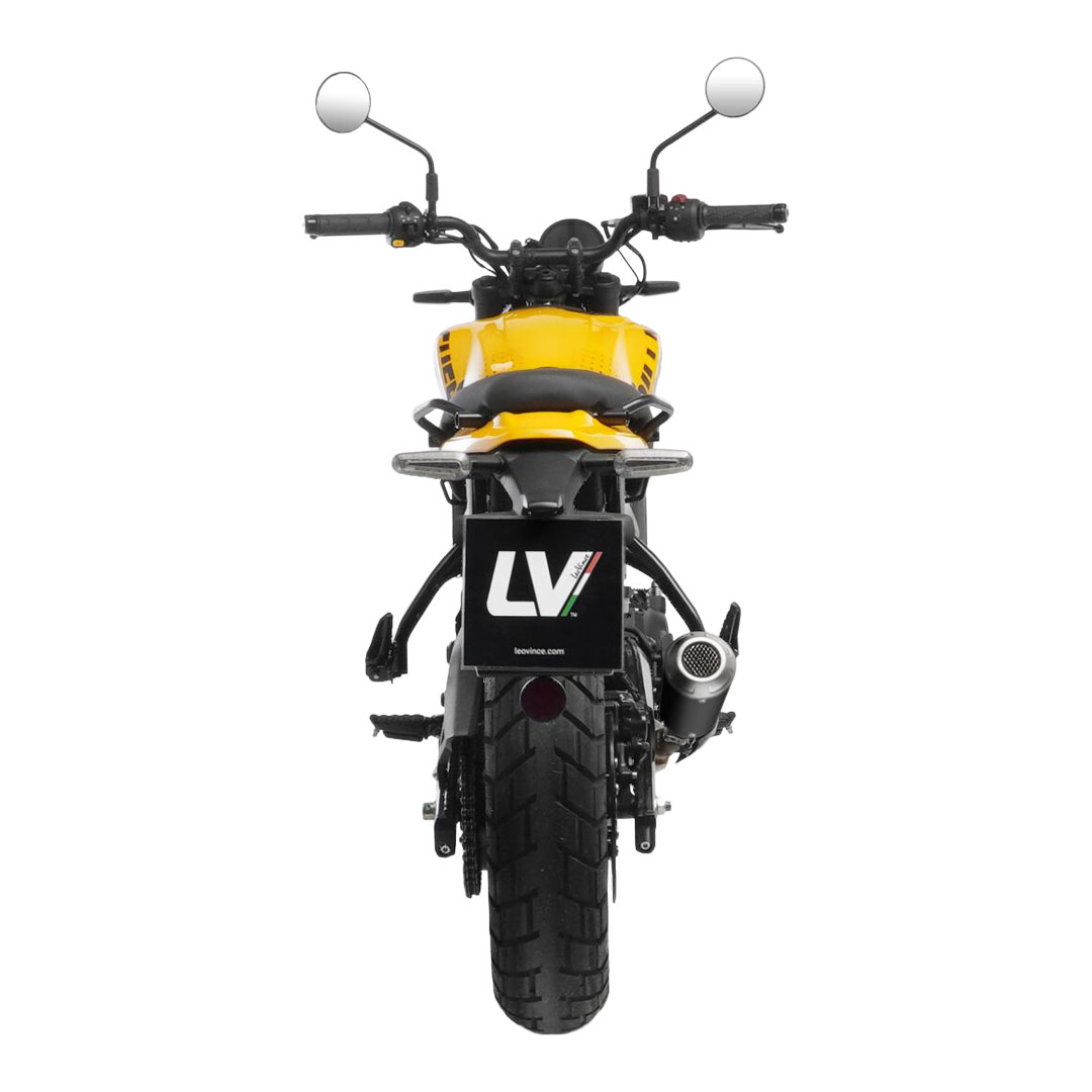 LeoVince LV-10 Black Slip-On izpušni sistem 15274B