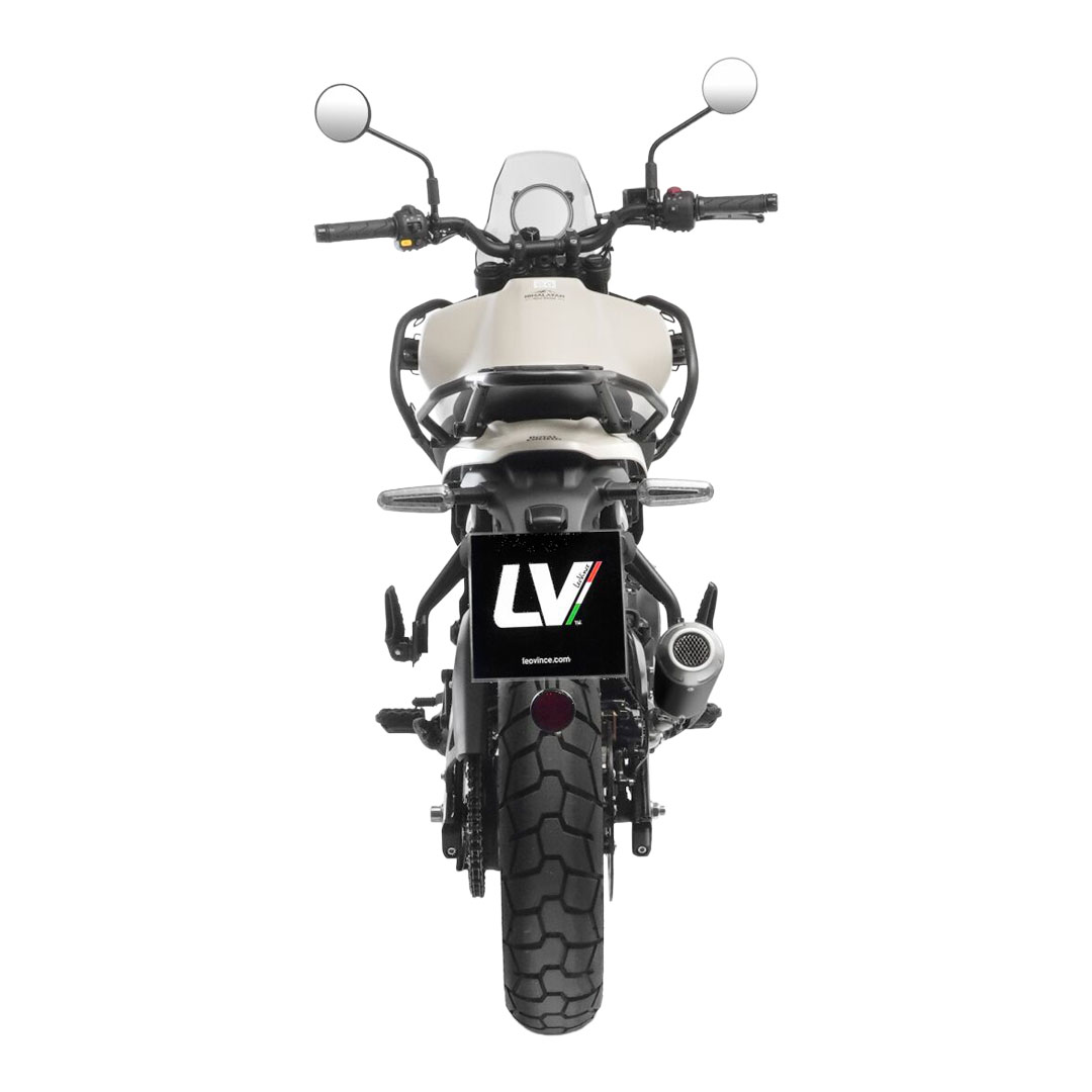LeoVince LV-10 Black Slip-On izpušni sistem 15274B
