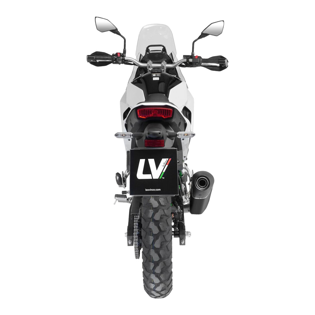 LeoVince LV-14 Black Slip-On izpušni sistem 15647B