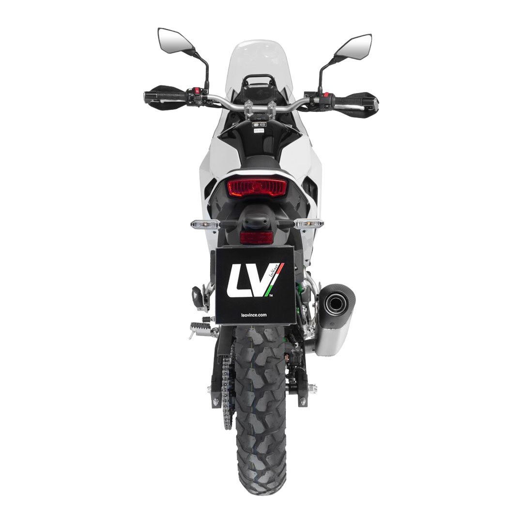 LeoVince LV-14 Stainless Steel Slip-On izpušni sistem 15647
