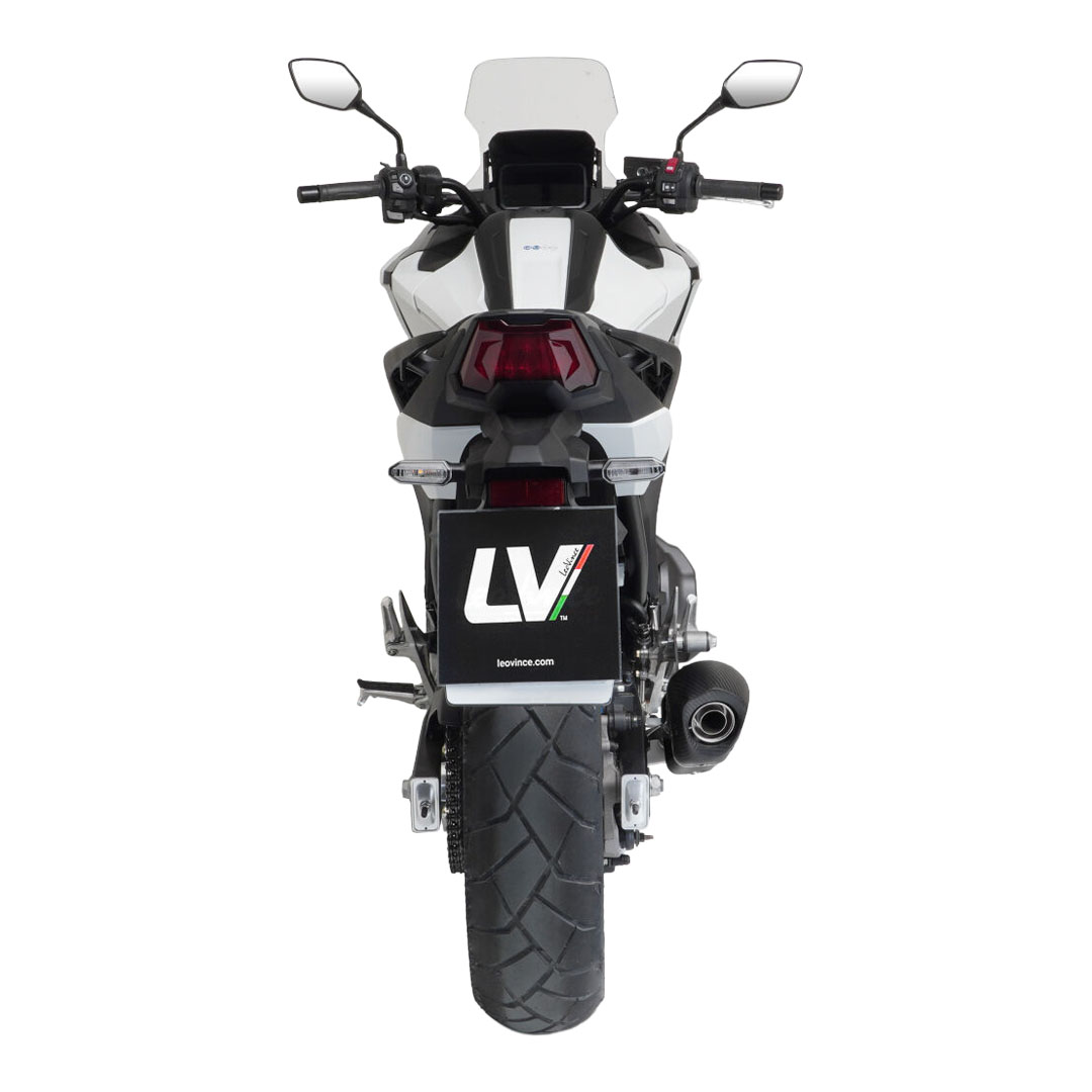 LeoVince LV-14 Black Slip-On izpušni sistem 15648B
