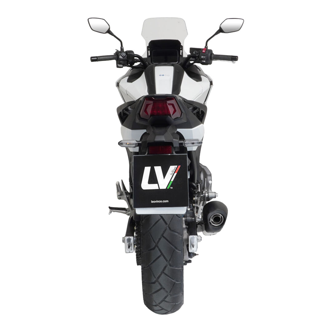 LeoVince LV-14 Stainless Steel Slip-On izpušni sistem 15648